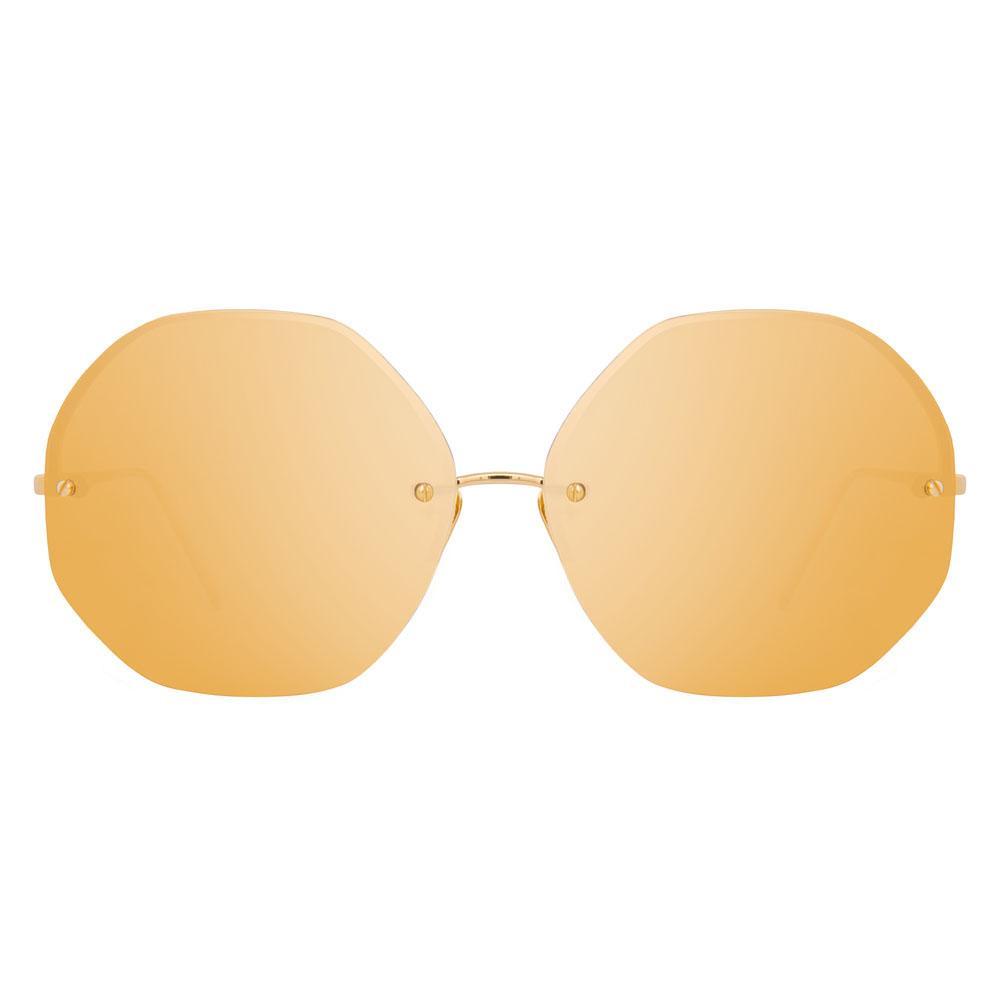 Color_LFL567C1SUN - Linda Farrow 567 C1 Oversized Sunglasses