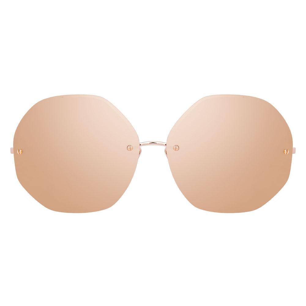 Color_LFL567C3SUN - Linda Farrow 567 C3 Oversized Sunglasses