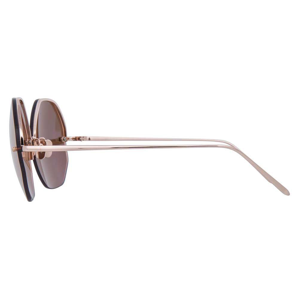 Color_LFL567C3SUN - Linda Farrow 567 C3 Oversized Sunglasses