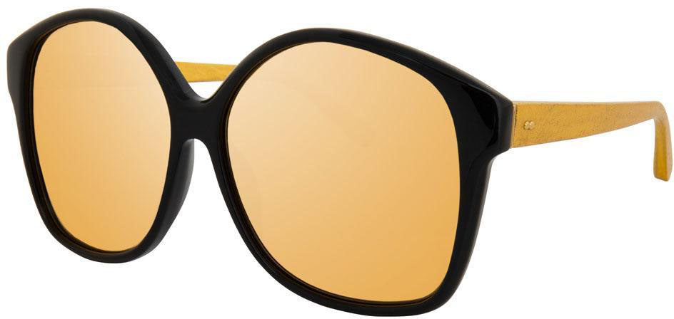 Color_LFL570C2SUN - Linda Farrow 570 C2 Oversized Sunglasses