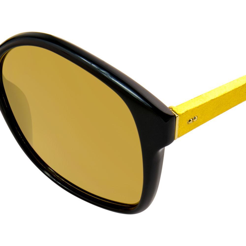 Color_LFL570C2SUN - Linda Farrow 570 C2 Oversized Sunglasses