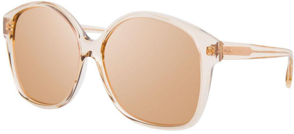 Color_LFL570C5SUN - Linda Farrow 570 C5 Oversized Sunglasses