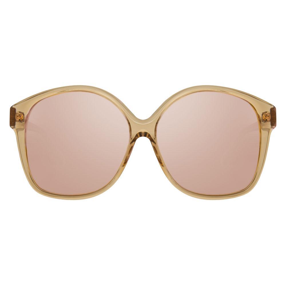 Color_LFL570C5SUN - Linda Farrow 570 C5 Oversized Sunglasses