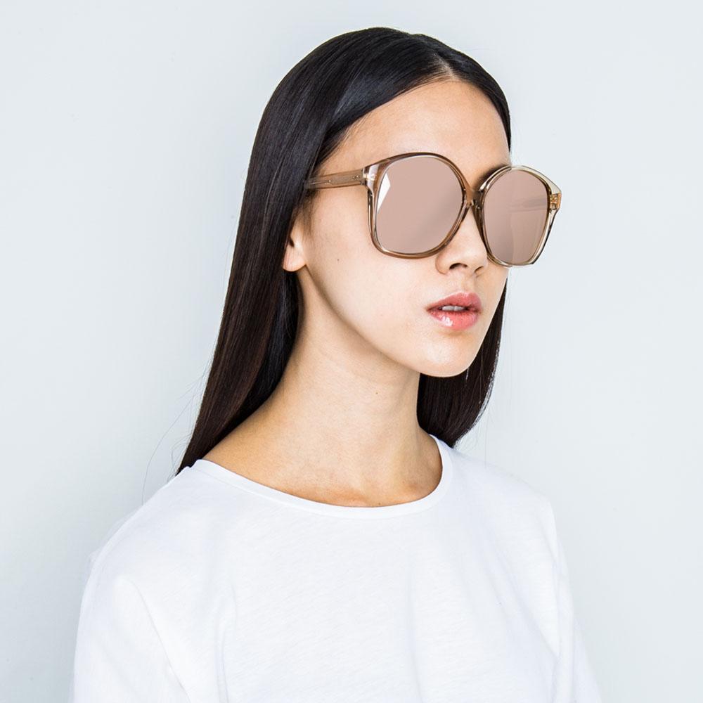 Color_LFL570C5SUN - Linda Farrow 570 C5 Oversized Sunglasses