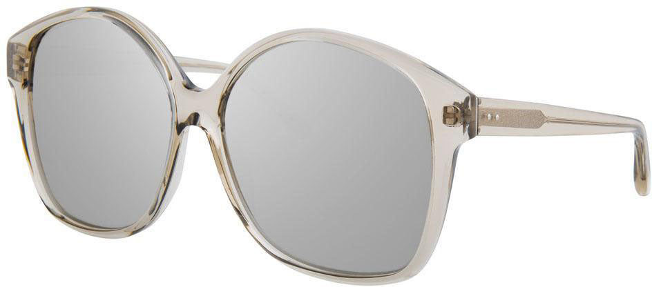 Color_LFL570C6SUN - Linda Farrow 570 C6 Oversized Sunglasses