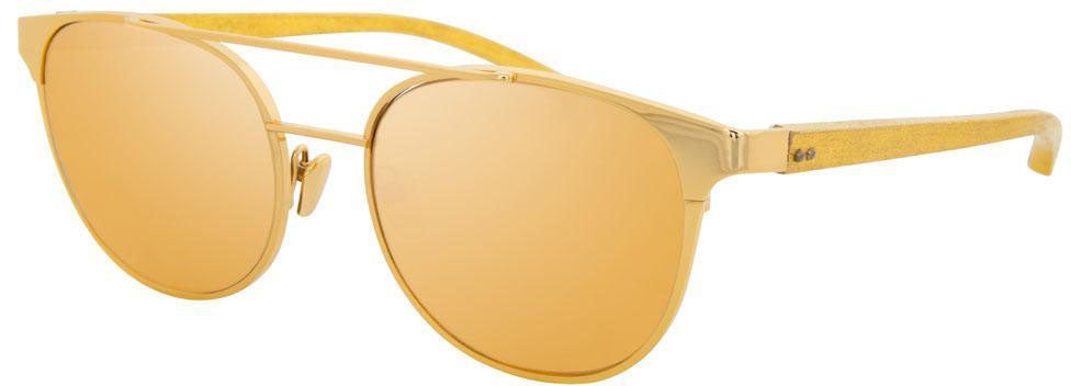 Color_LFL571C1SUN - Linda Farrow 571 C1 Aviator Sunglasses