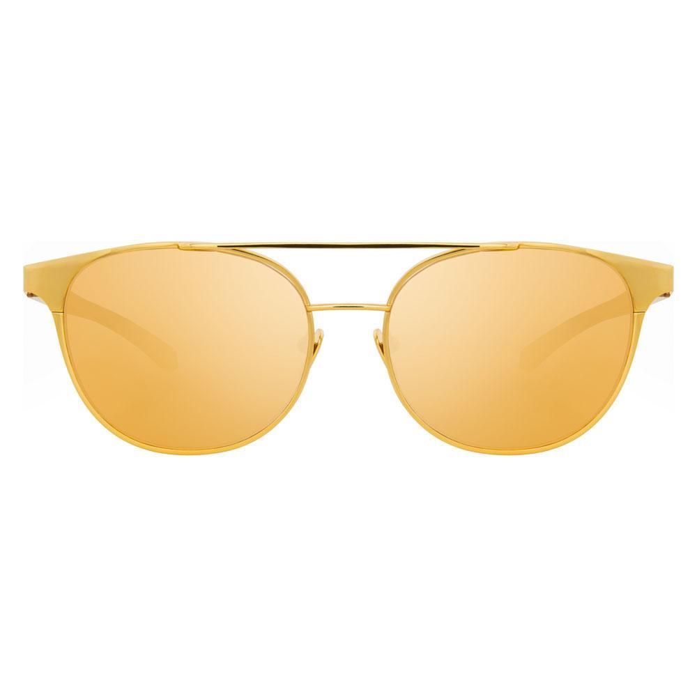 Color_LFL571C1SUN - Linda Farrow 571 C1 Aviator Sunglasses