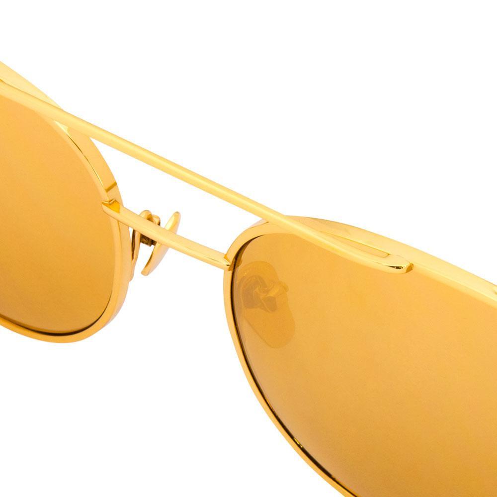 Color_LFL571C1SUN - Linda Farrow 571 C1 Aviator Sunglasses