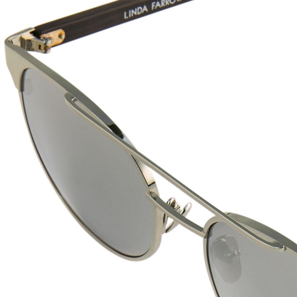 Color_LFL571C2SUN - Linda Farrow 571 C2 Aviator Sunglasses