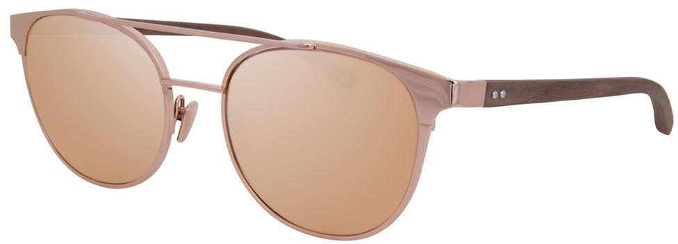 Color_LFL571C3SUN - Linda Farrow 571 C3 Aviator Sunglasses