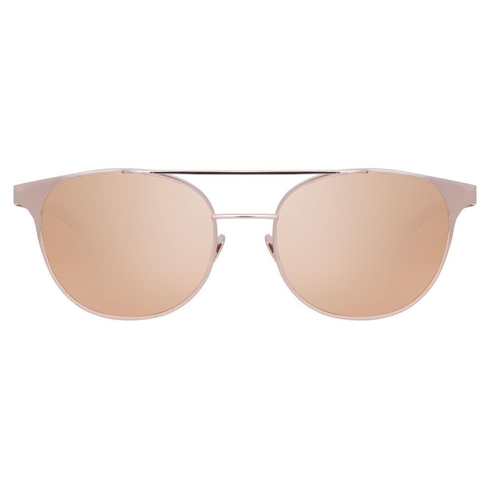 Color_LFL571C3SUN - Linda Farrow 571 C3 Aviator Sunglasses