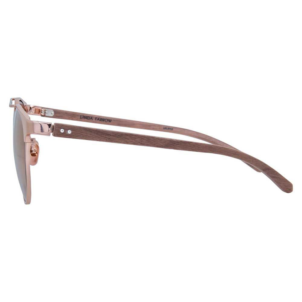 Color_LFL571C3SUN - Linda Farrow 571 C3 Aviator Sunglasses