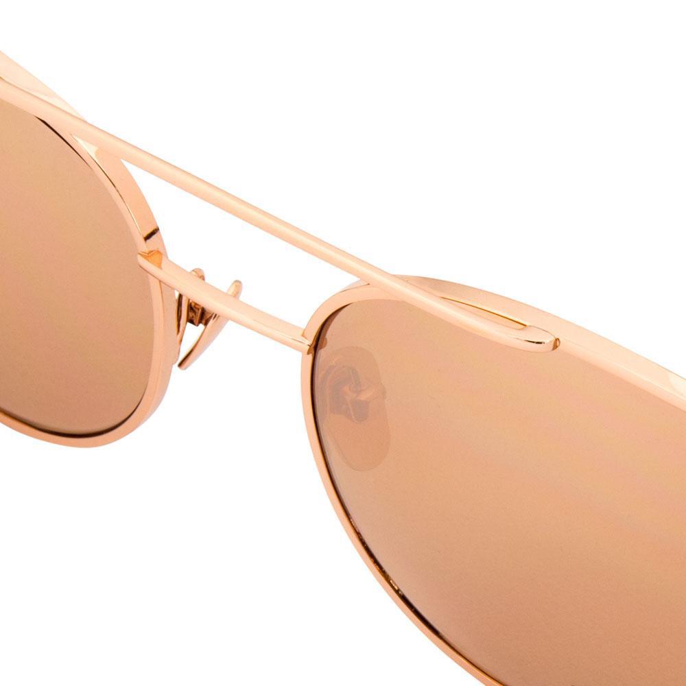 Color_LFL571C3SUN - Linda Farrow 571 C3 Aviator Sunglasses