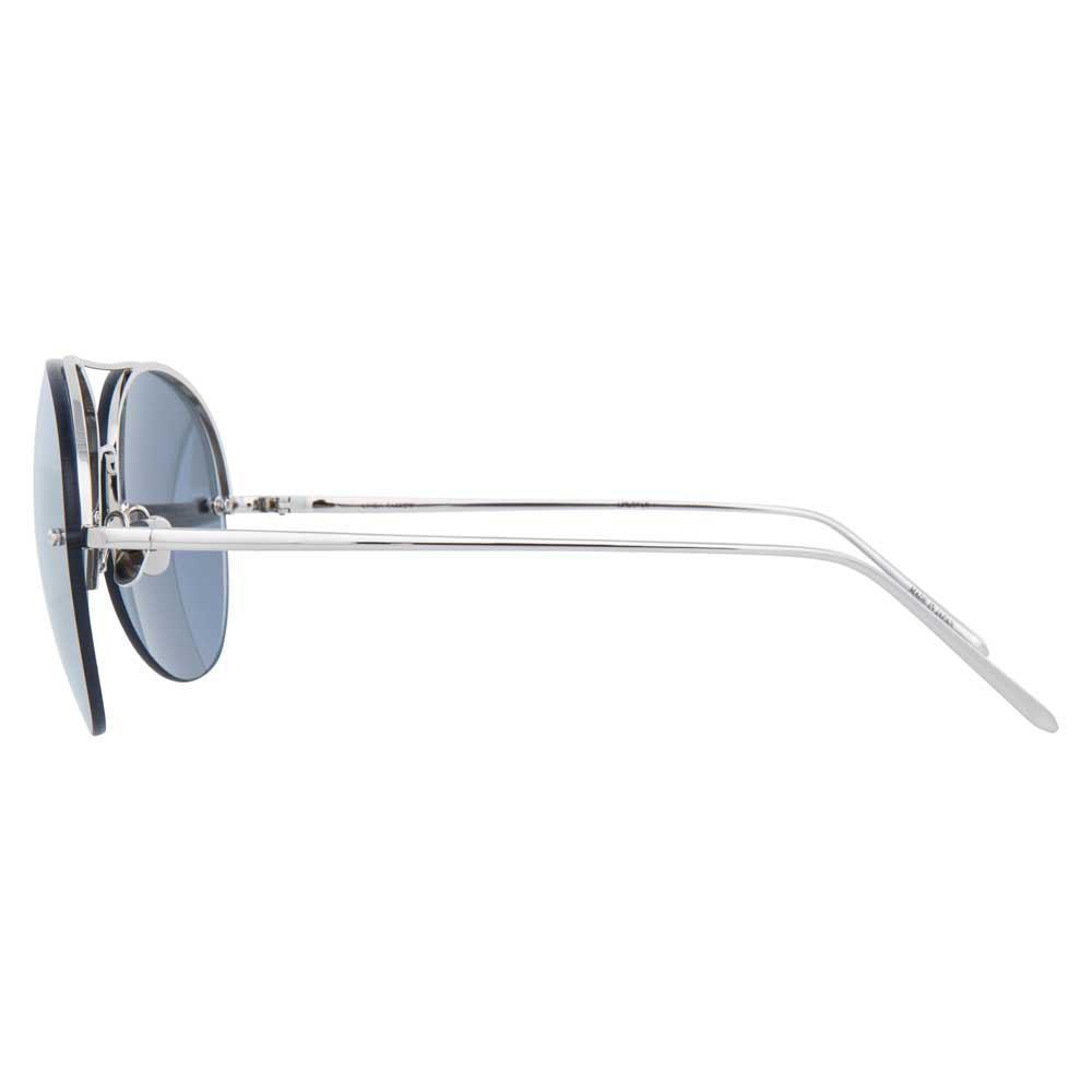 Color_LFL574C2SUN - Linda Farrow 574 C2 Aviator Sunglasses