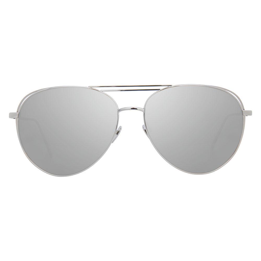 Color_LFL575C2SUN - Linda Farrow 575 C2 Aviator Sunglasses