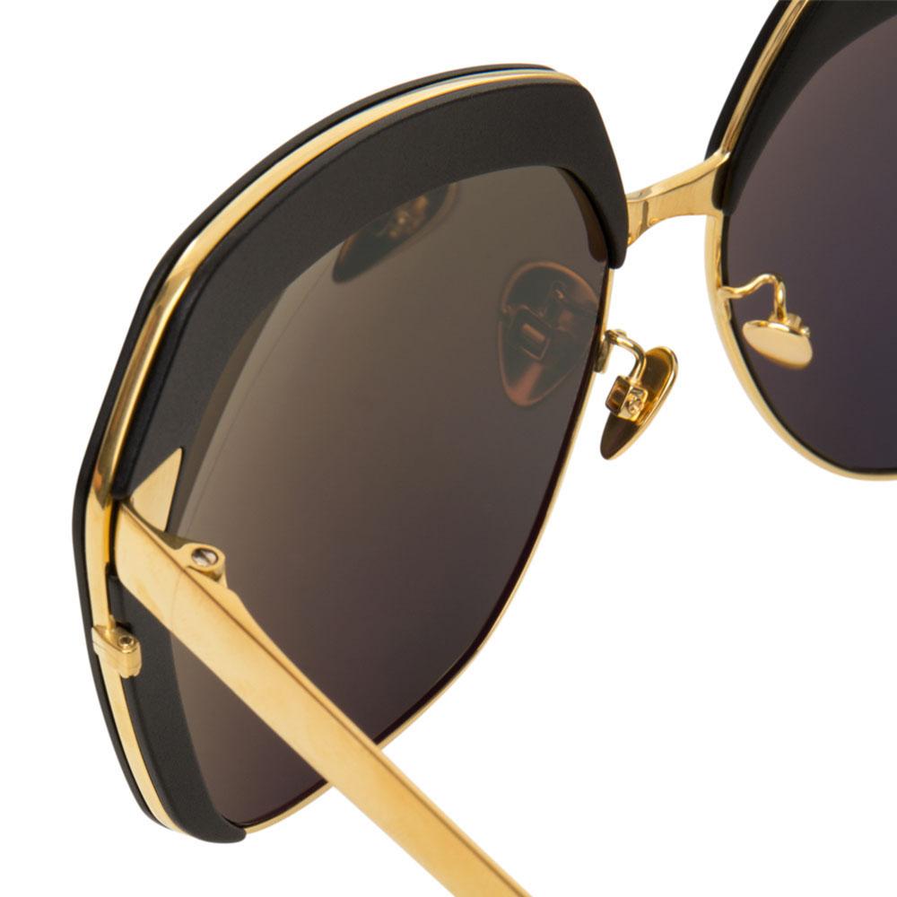 Color_LFL578C1SUN - Linda Farrow 578 C1 Oversized Sunglasses