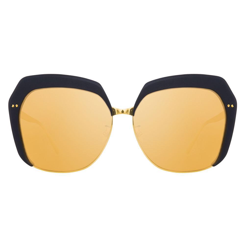 Color_LFL578C2SUN - Linda Farrow 578 C2 Oversized Sunglasses