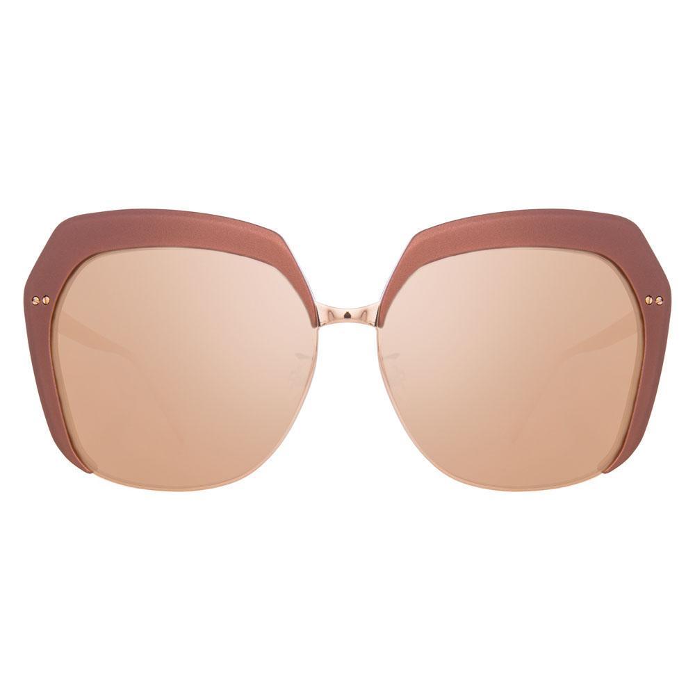 Color_LFL578C3SUN - Linda Farrow 578 C3 Oversized Sunglasses