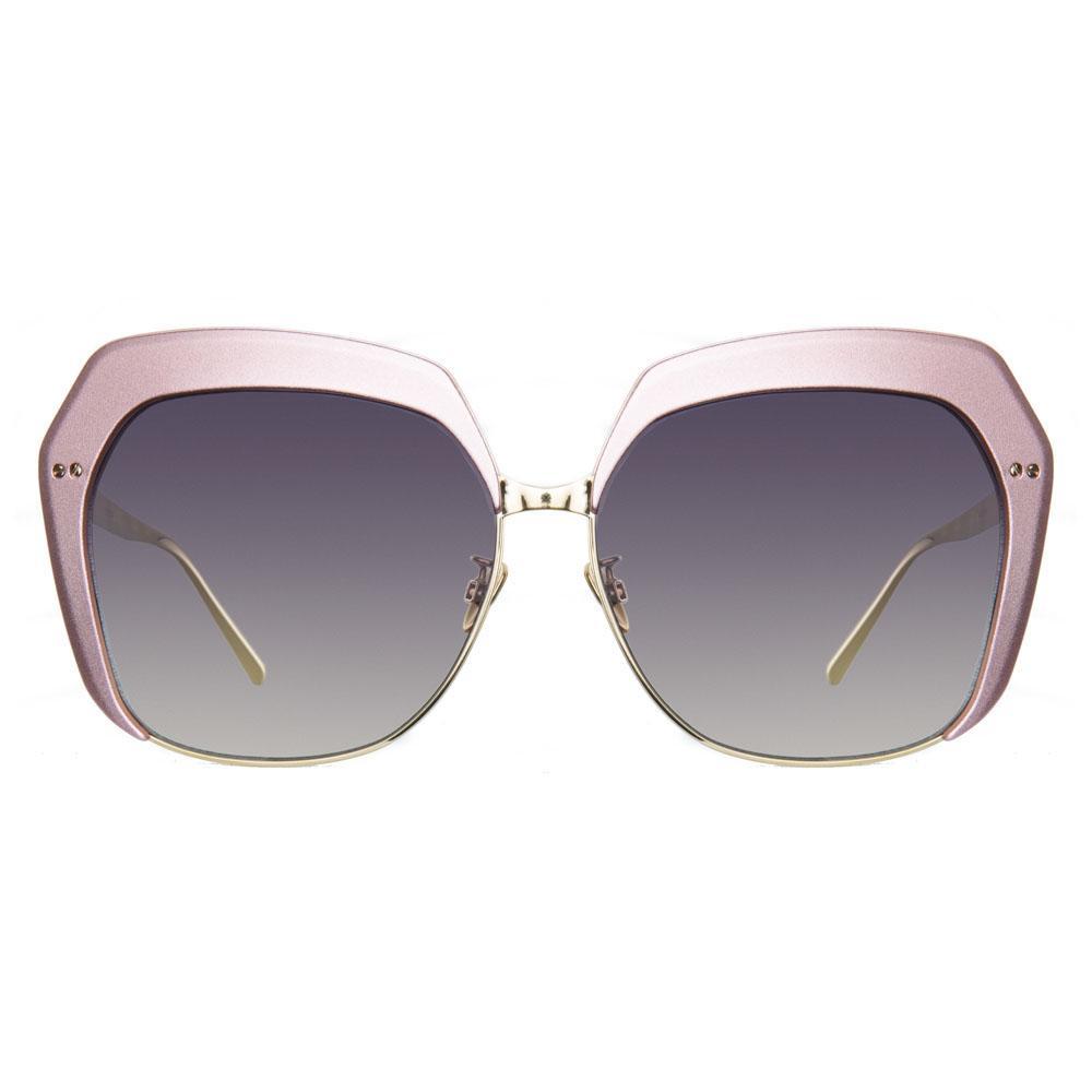 Color_LFL578C4SUN - Linda Farrow 578 C4 Oversized Sunglasses