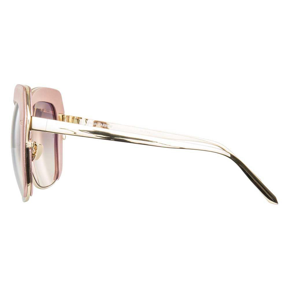 Color_LFL578C4SUN - Linda Farrow 578 C4 Oversized Sunglasses