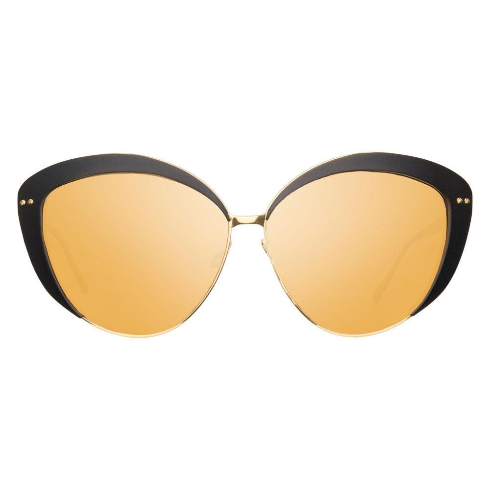 Color_LFL579C2SUN - Linda Farrow 579 C2 Cat Eye Sunglasses