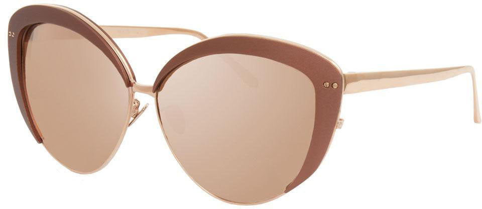 Color_LFL579C3SUN - Linda Farrow 579 C3 Cat Eye Sunglasses