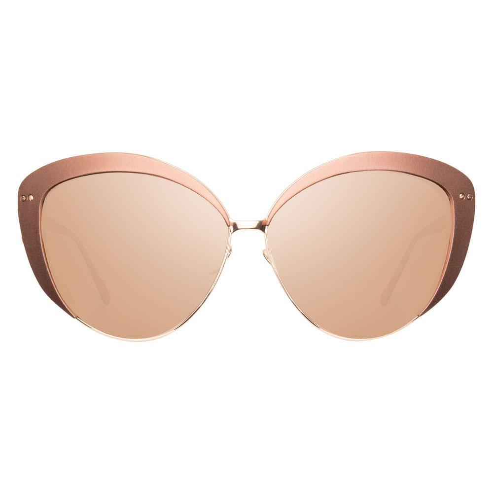 Color_LFL579C3SUN - Linda Farrow 579 C3 Cat Eye Sunglasses