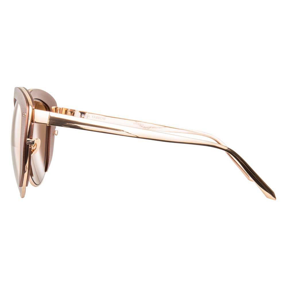 Color_LFL579C3SUN - Linda Farrow 579 C3 Cat Eye Sunglasses