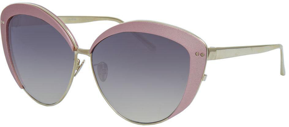 Color_LFL579C4SUN - Linda Farrow 579 C4 Cat Eye Sunglasses