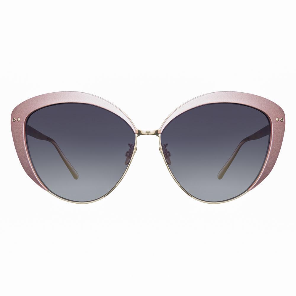 Color_LFL579C4SUN - Linda Farrow 579 C4 Cat Eye Sunglasses