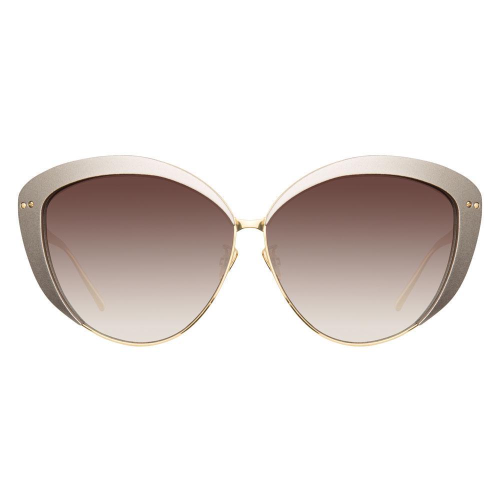 Color_LFL579C5SUN - Linda Farrow 579 C5 Cat Eye Sunglasses