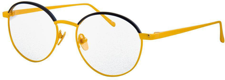 Color_LFL580C1OPT - Linda Farrow 580 C1 Oval Optical Frame