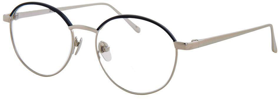 Color_LFL580C3OPT - Linda Farrow 580 C3 Oval Optical Frame