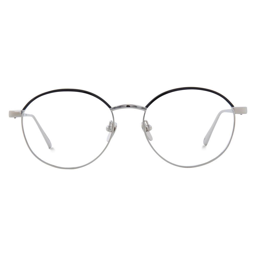 Color_LFL580C3OPT - Linda Farrow 580 C3 Oval Optical Frame