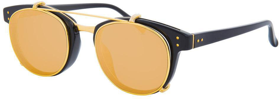 Color_LFL581C1SUN - Linda Farrow 581 C1 D-Frame Sunglasses