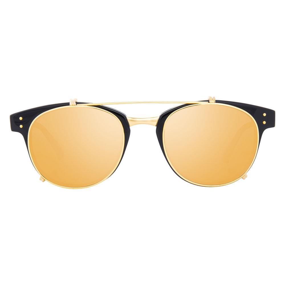 Color_LFL581C1SUN - Linda Farrow 581 C1 D-Frame Sunglasses