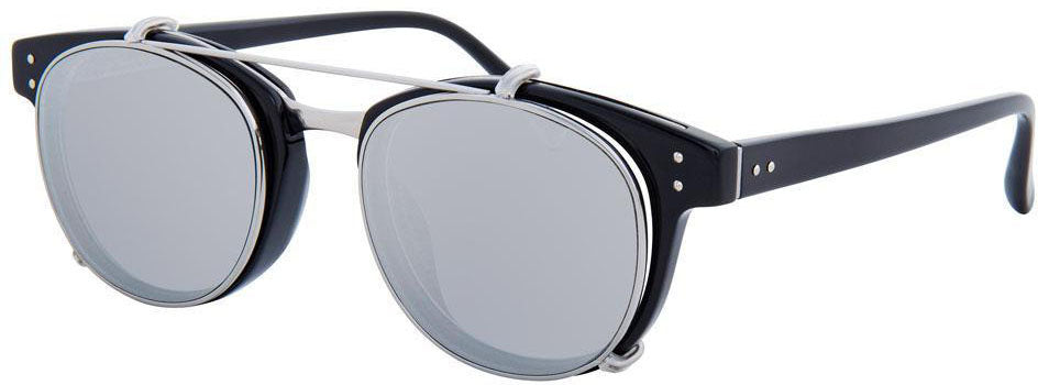 Color_LFL581C2SUN - Linda Farrow 581 C2 D-Frame Sunglasses