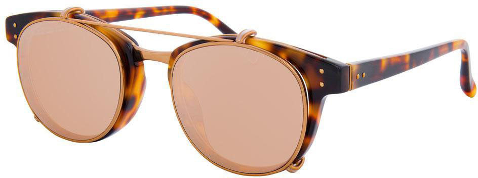 Color_LFL581C3SUN - Linda Farrow 581 C3 D-Frame Sunglasses