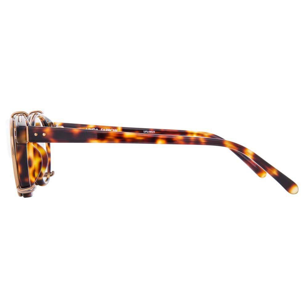 Color_LFL581C3SUN - Linda Farrow 581 C3 D-Frame Sunglasses