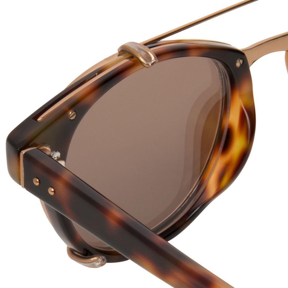 Color_LFL581C3SUN - Linda Farrow 581 C3 D-Frame Sunglasses