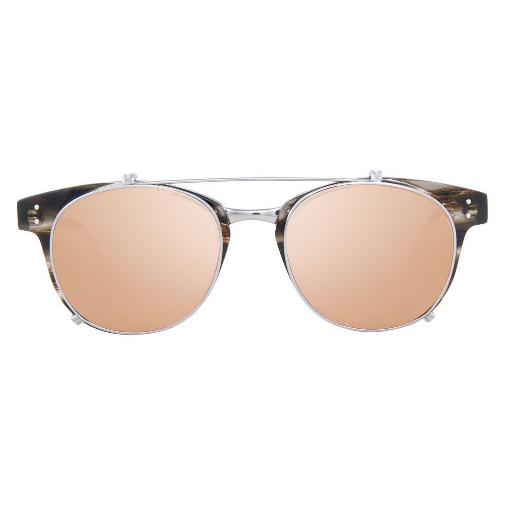 Color_LFL581C4SUN - Linda Farrow 581 C4 D-Frame Sunglasses