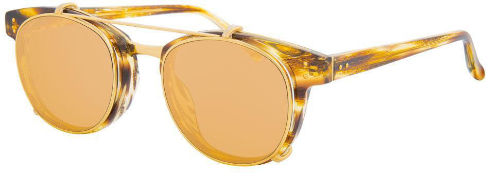 Color_LFL581C5SUN - Linda Farrow 581 C5 D-Frame Sunglasses