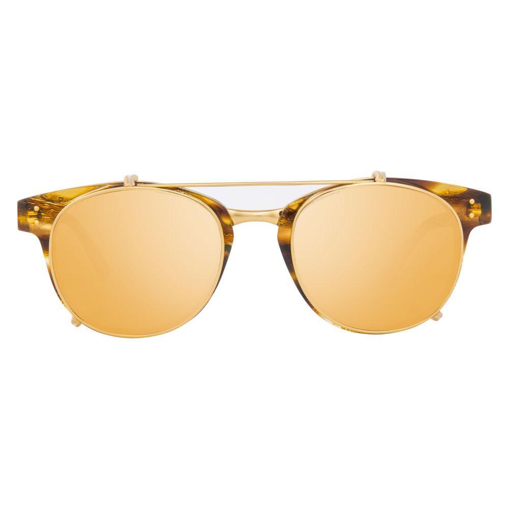 Color_LFL581C5SUN - Linda Farrow 581 C5 D-Frame Sunglasses