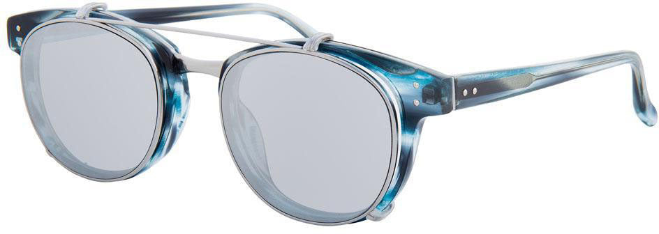 Color_LFL581C6SUN - Linda Farrow 581 C6 D-Frame Sunglasses