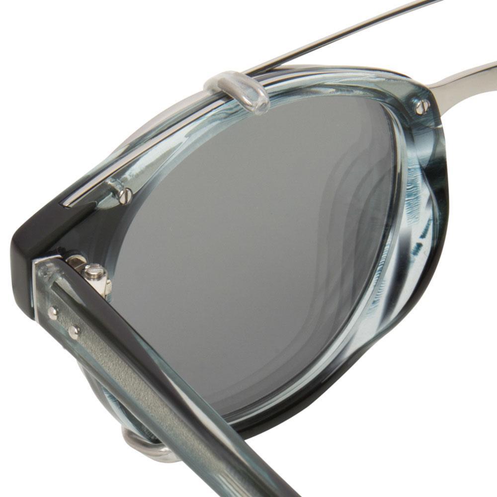 Color_LFL581C6SUN - Linda Farrow 581 C6 D-Frame Sunglasses