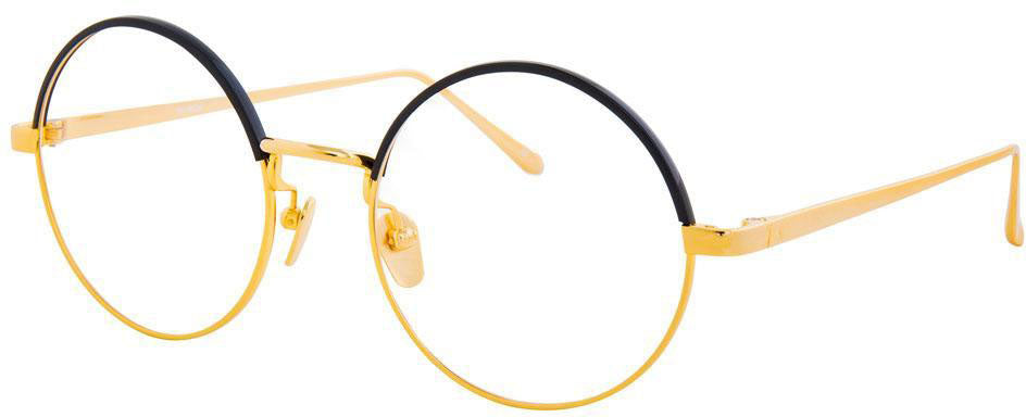 Color_LFL583C1OPT - Linda Farrow 583 C1 Round Optical Frame