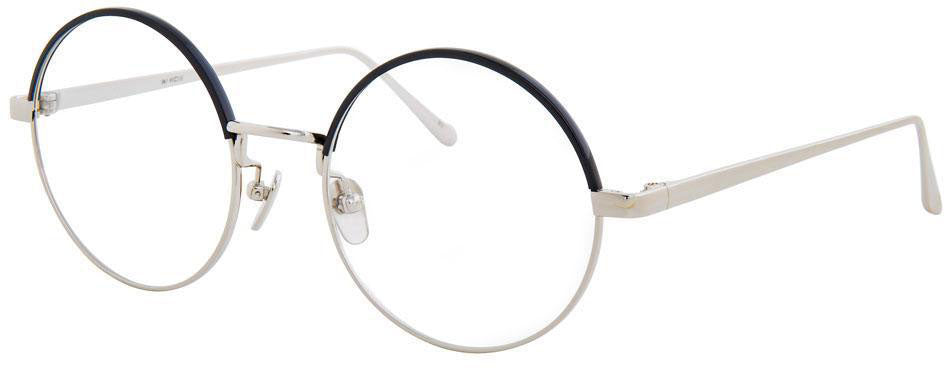 Color_LFL583C3OPT - Linda Farrow 583 C3 Round Optical Frame