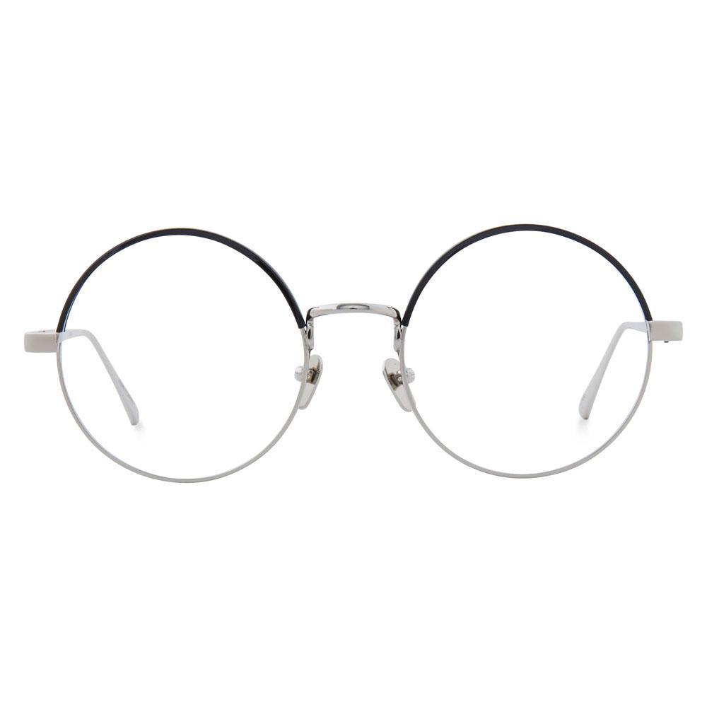 Color_LFL583C3OPT - Linda Farrow 583 C3 Round Optical Frame