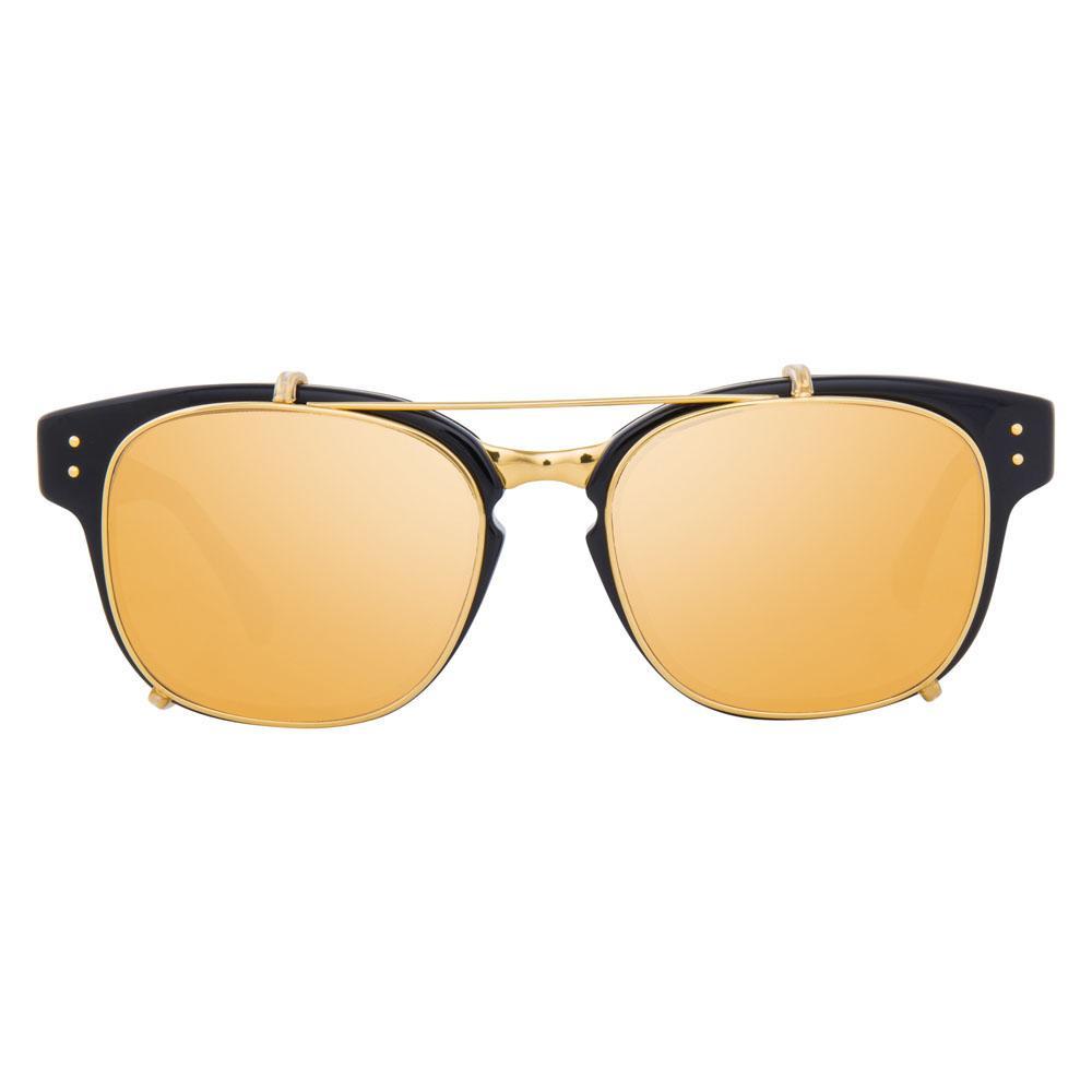 Color_LFL584C1SUN - Linda Farrow 584 C1 Rectangular Sunglasses