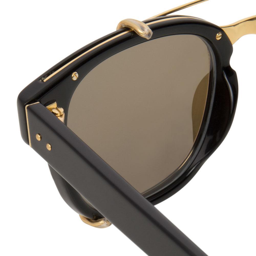 Color_LFL584C1SUN - Linda Farrow 584 C1 Rectangular Sunglasses